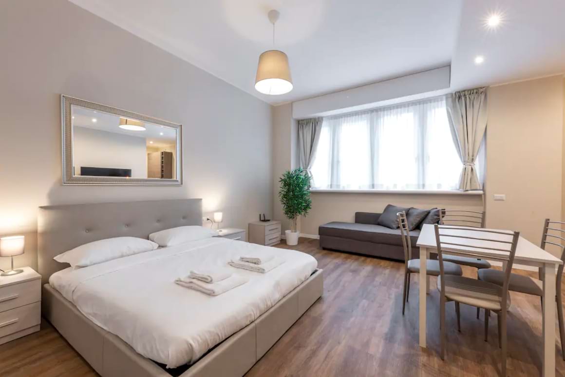 Milan accommodation prices