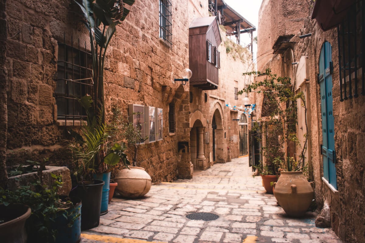 Tel Aviv Old Town Street