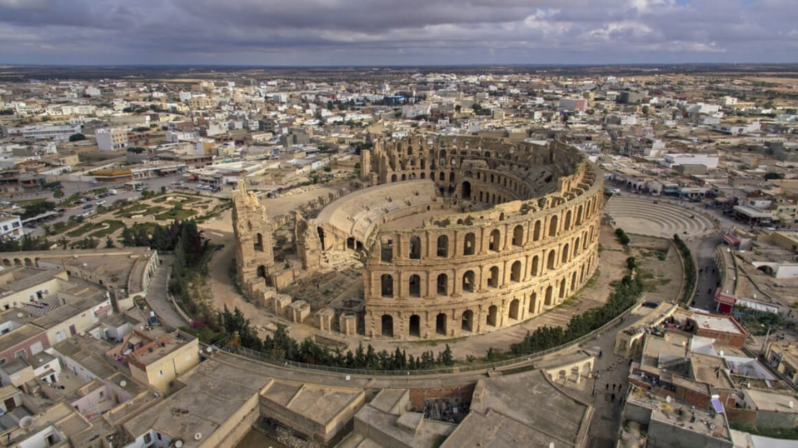 The Amphithreatre of El Jem