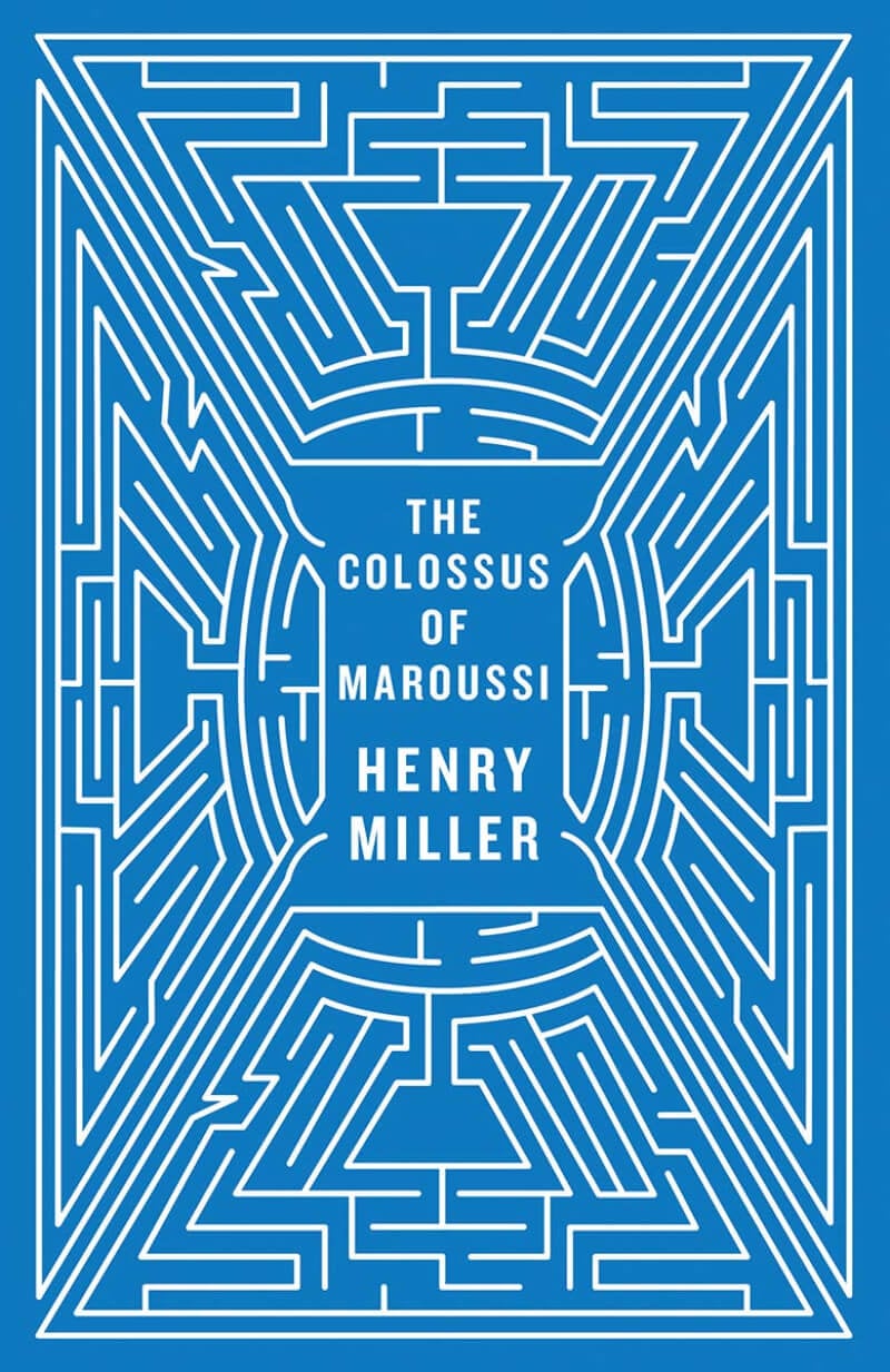 The Colossus of Maroussi by Henry Miller