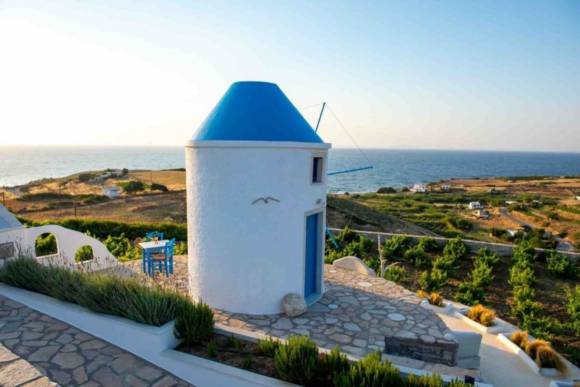 unique accommodation in mykonos