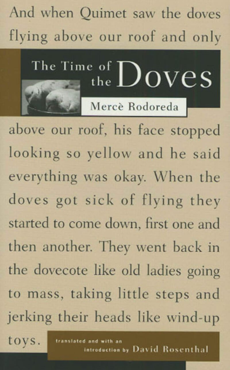 The Time of the Doves by Mercè Rodoreda