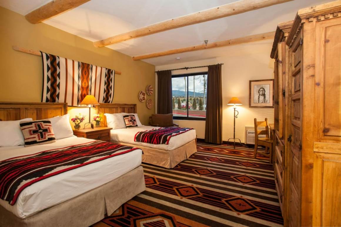 Traditional Double Room at The Lodge at Santa Fe