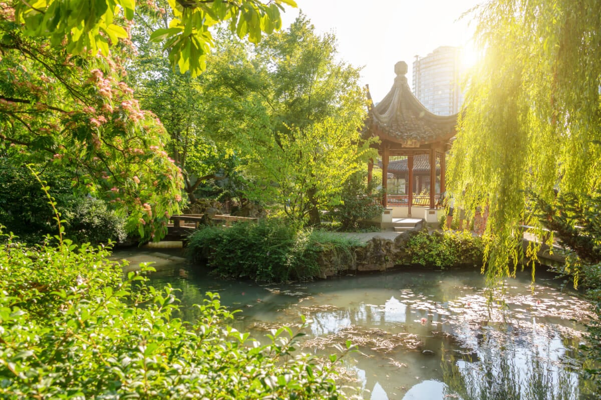 Dr. Sun Yat-Sen Classical Chinese Gardens in Vancouver