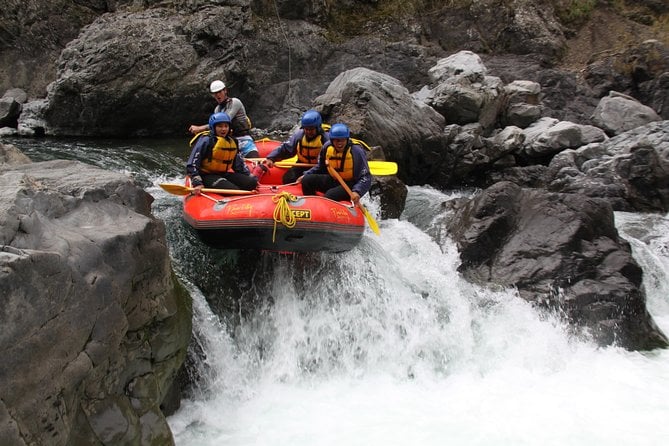 White Water River Rafting Kota Kinabalu