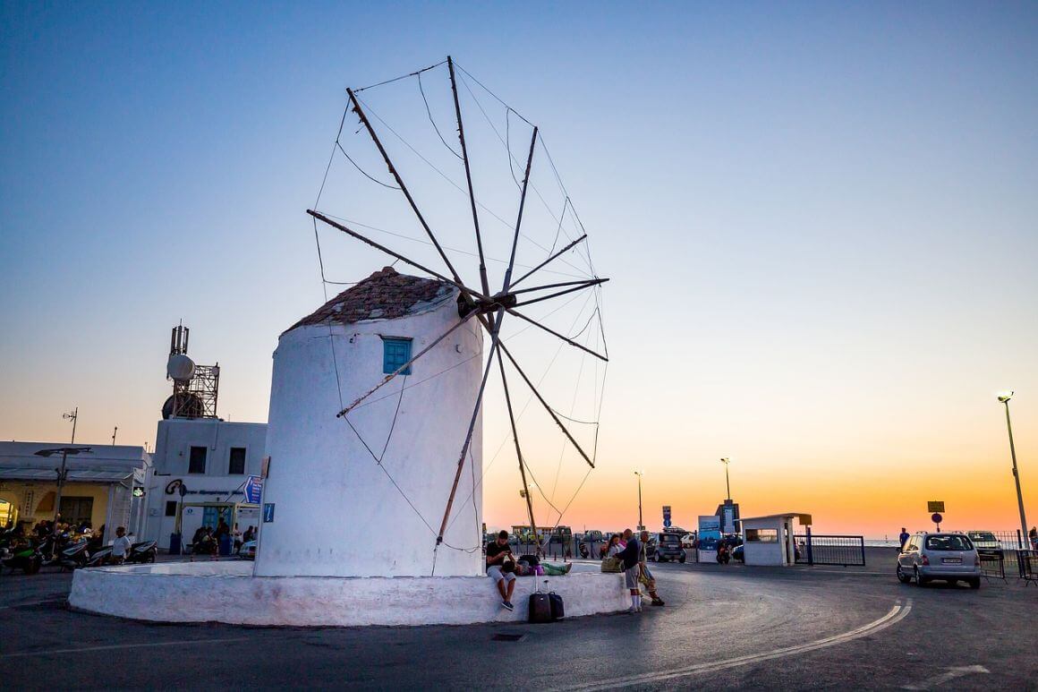 Windmill Mykonos