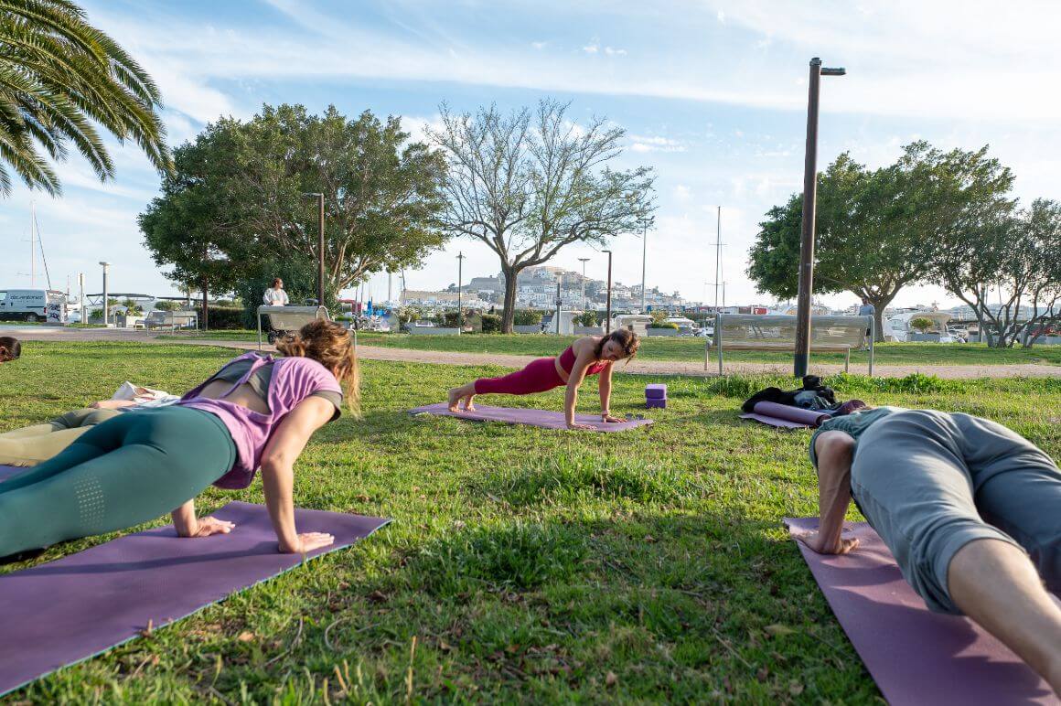 Yoga Class Ibiza