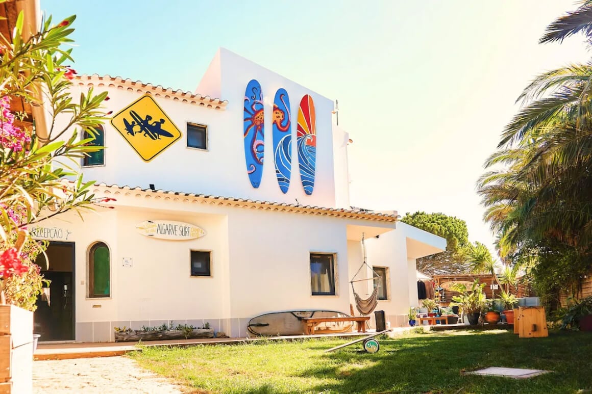 algarve surf hostel sagres