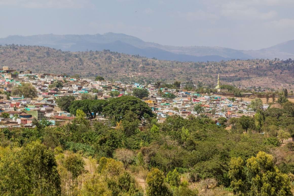 ethiopia harar old town