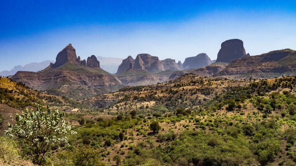 simien mountains national park ethiopia