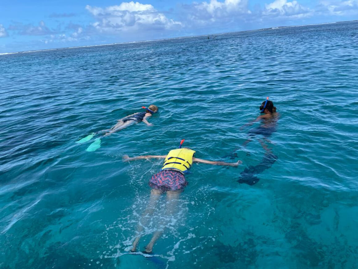 snorkeling is one of the best things to do when visiting fiji