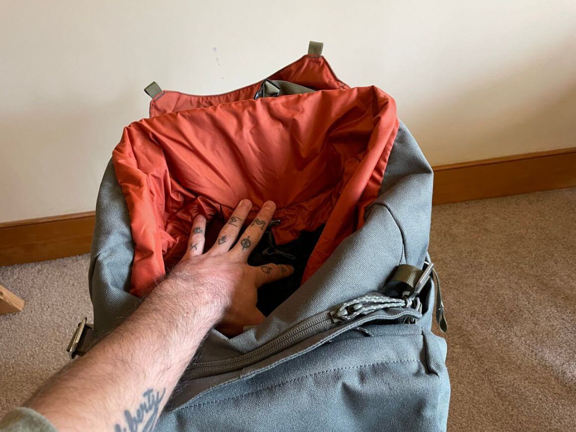 inside Salkan Backpacker