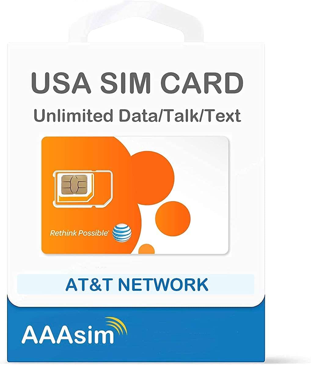 ATT USA Sim Card