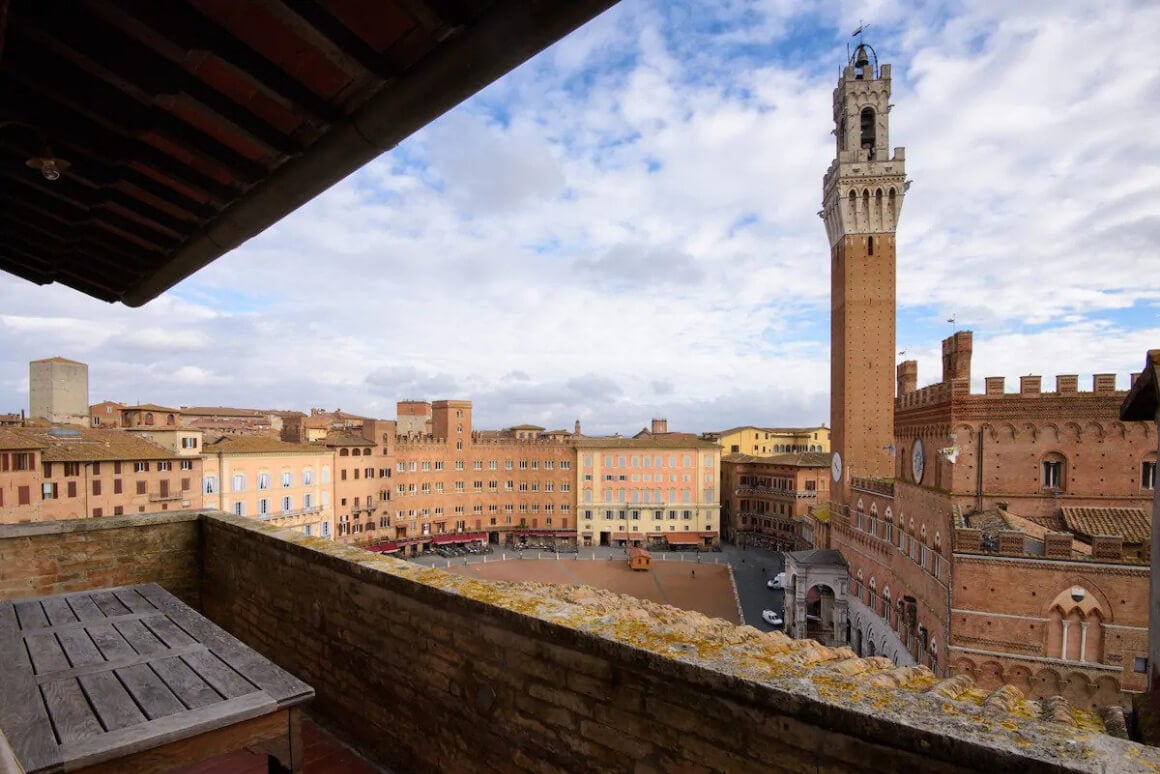 Appartamento Piazza del Campo Siena