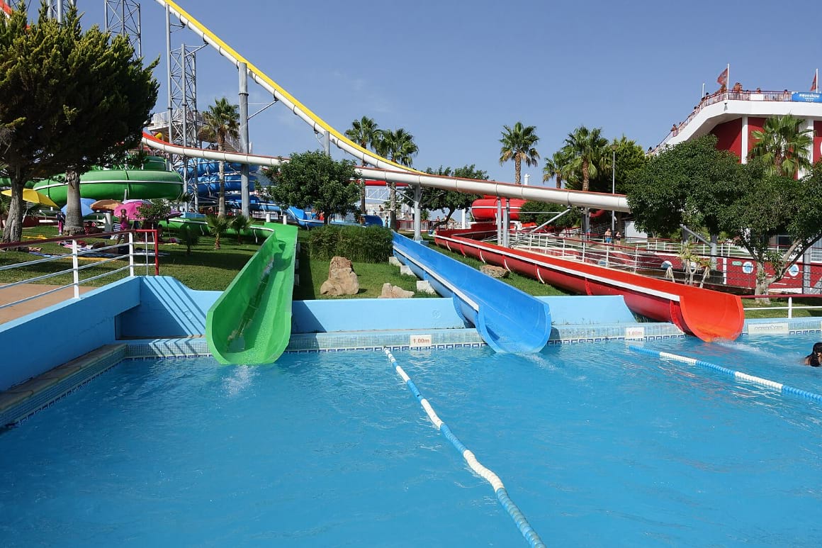 Aquashow Waterpark Faro Portugal