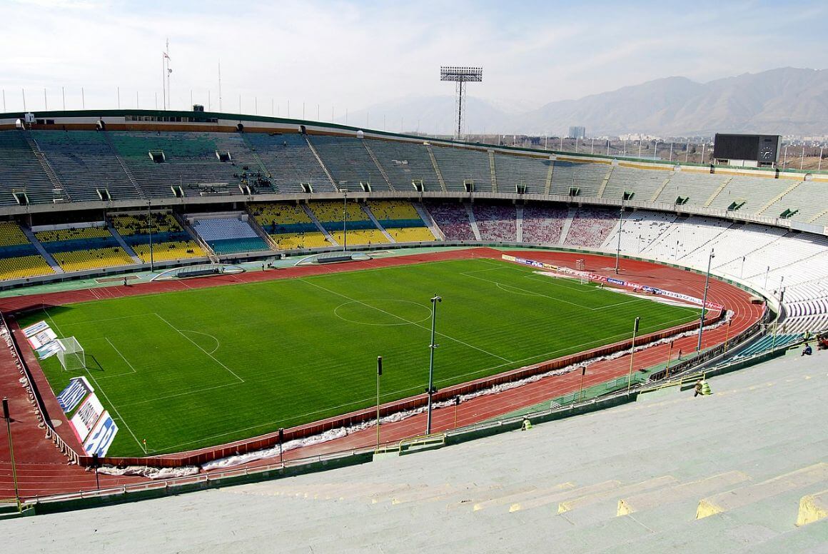 Azadi Stadium Tehran Iran