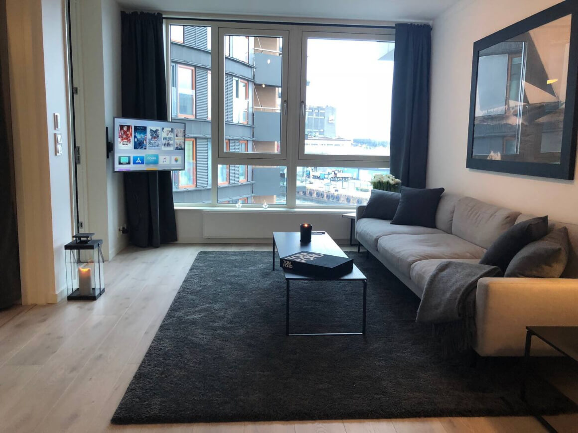 Central, modern Condo with Sunset and Ocean view Oslo Norway