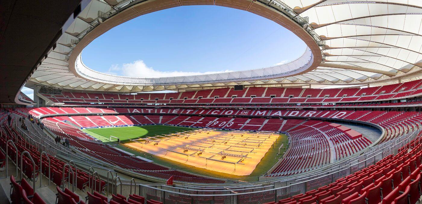 Civitas Metropolitan Stadium Madrid