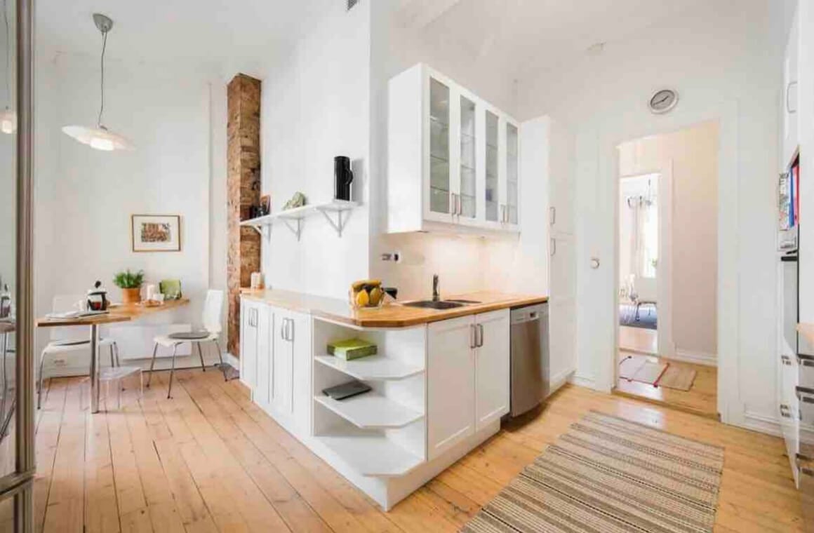 Classic Spacious 90 sqm Flat in Central Location Oslo Norway