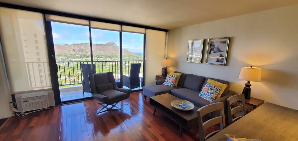 Condo with Spectacular View diamond head oahu
