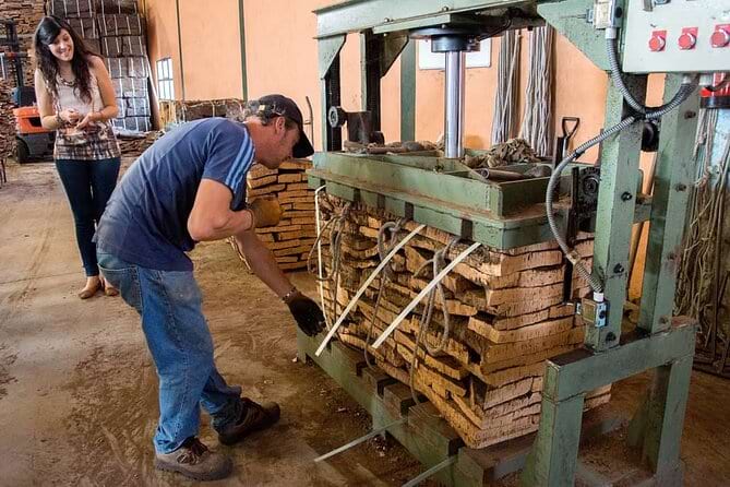 Cork Factory Tour and Cork Shop