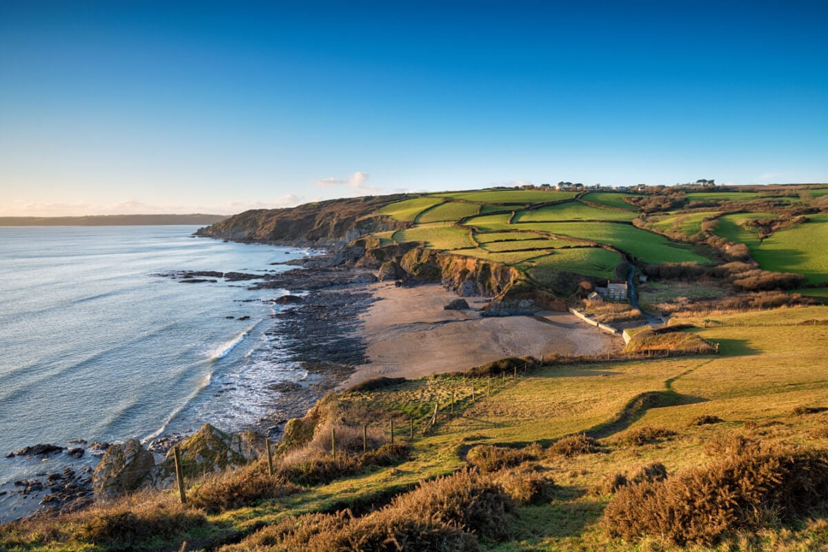 Cornish coastline/ Southwest coast path