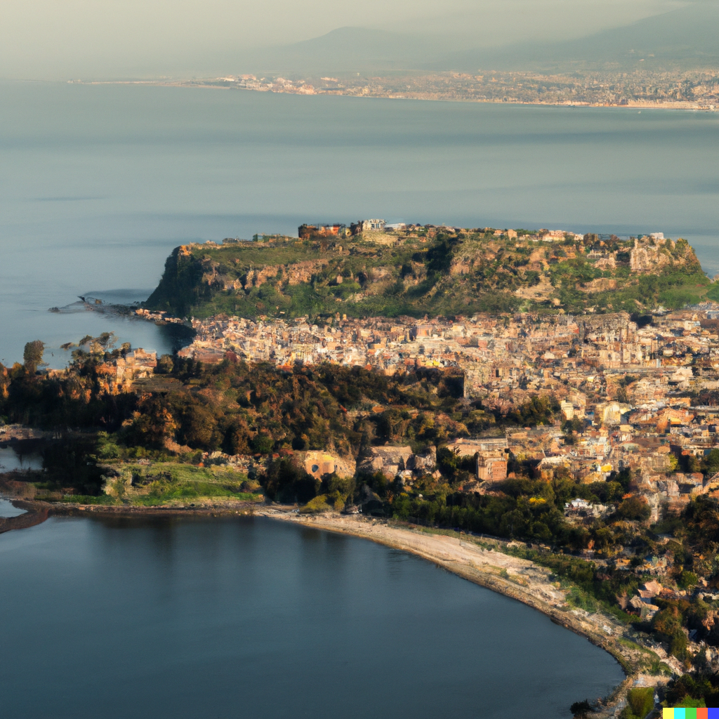 Sicily from the sky