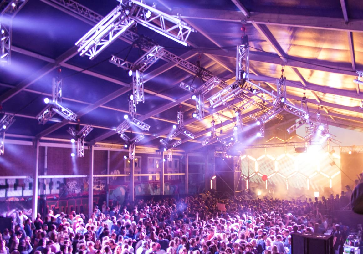 DGTL festival in Amsterdam