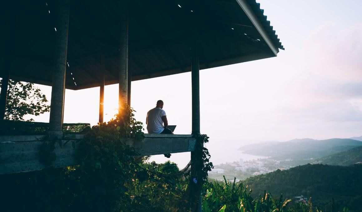 Digital nomad Kuala Lumpur