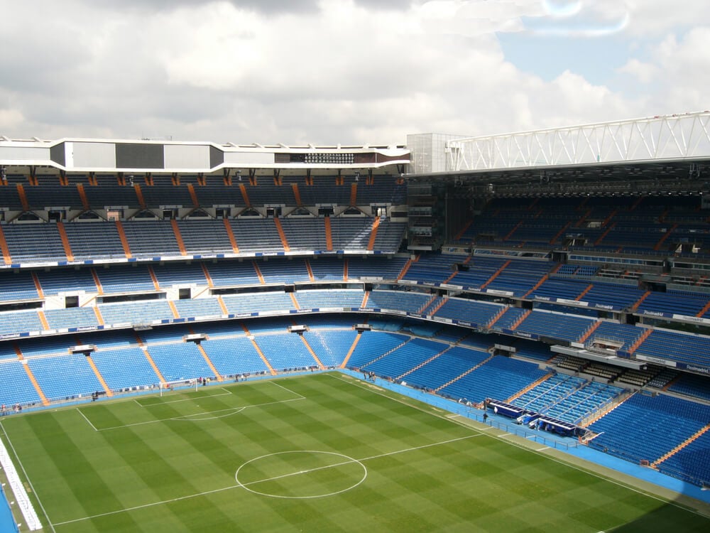 Estadio Santiago Bernabeu