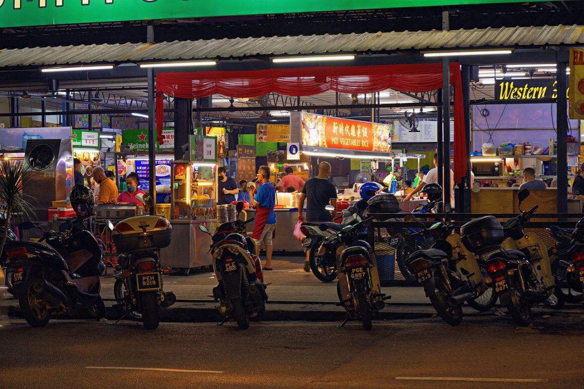 Foodcourt Malaysia 