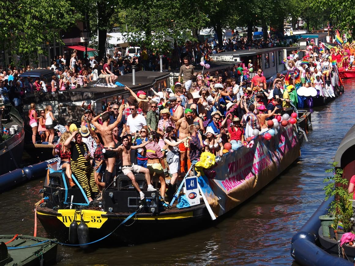 Gay pride Amsterdam