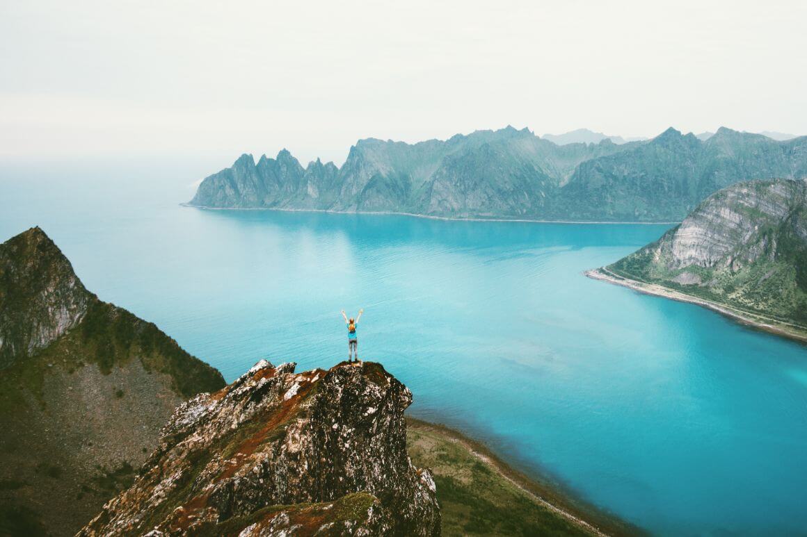 Husfjellet Hike Norway