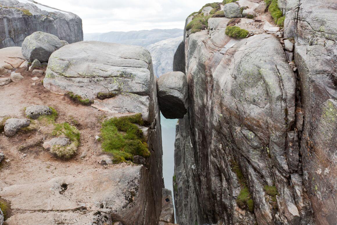 Kjeragbolten Norway