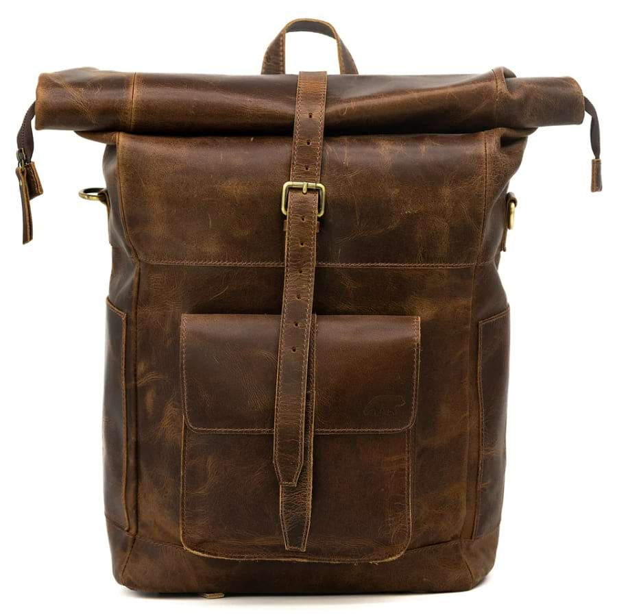 Kodiak Kobuk Leather Backpack