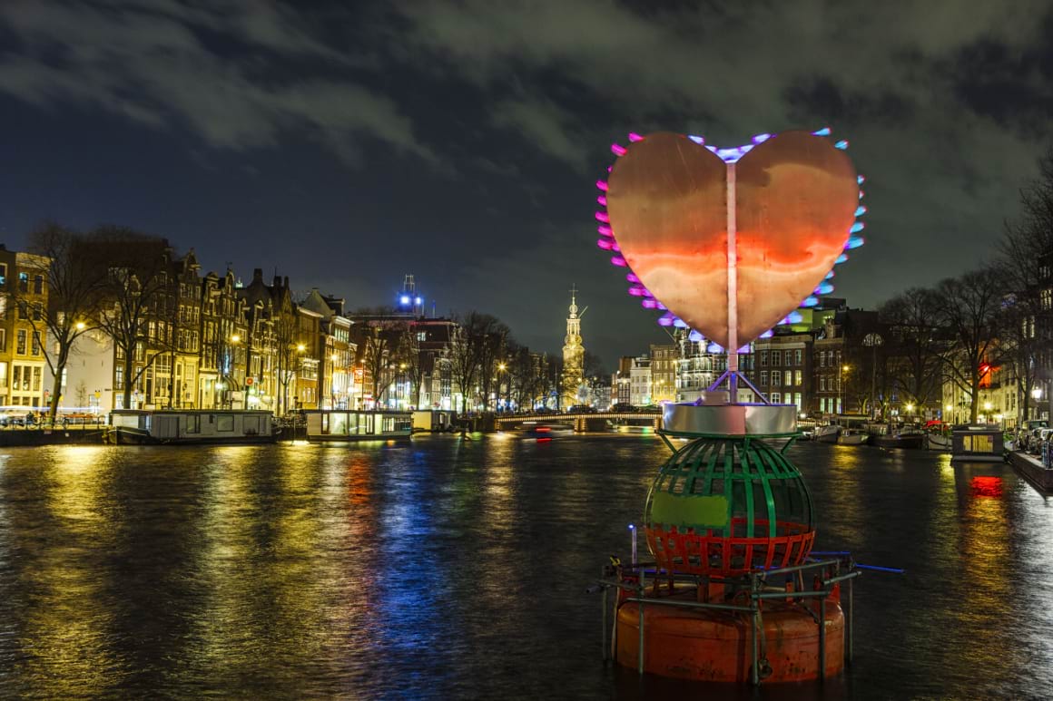 Light festival Amsterdam