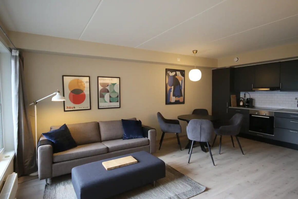 Modern apartment in Central Oslo