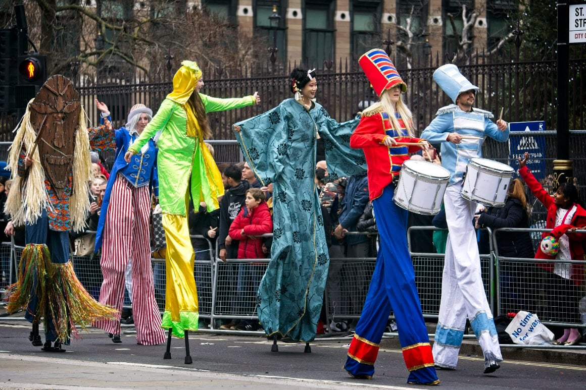 New Years Day Parade