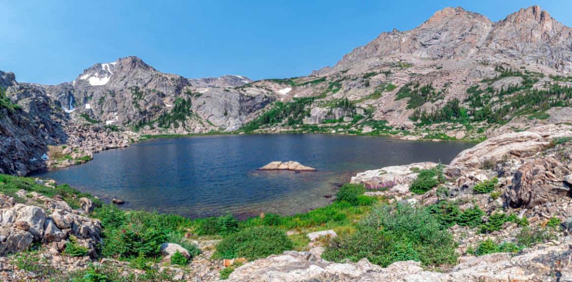 Rocky Mountain National Park Colorado USA