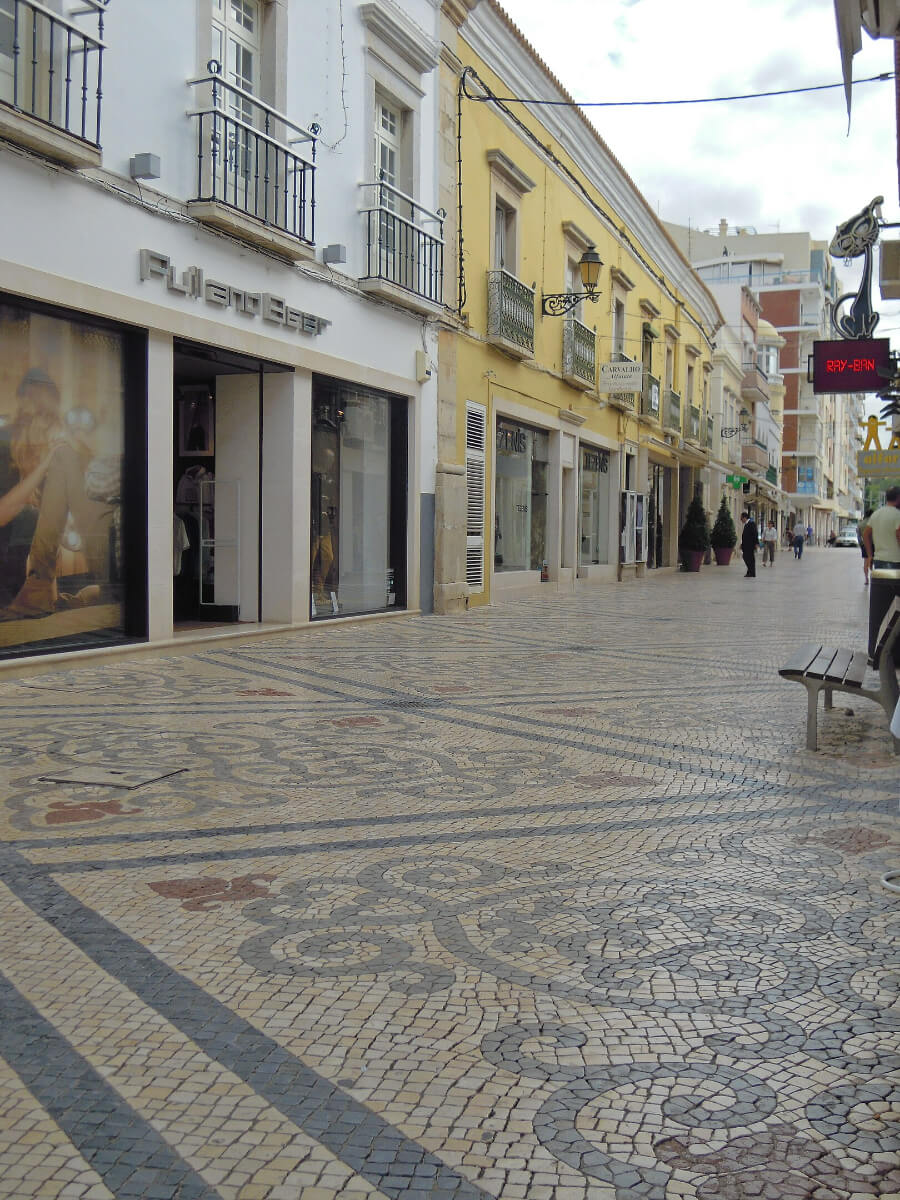 Rua de Santo Antonio Faro