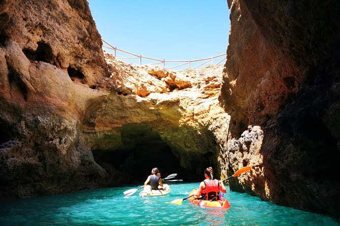 Secret Algarve Benagil Caves