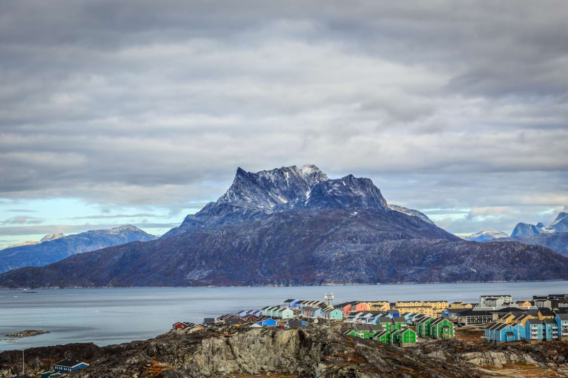 Sermitsiaq mountain Greenland