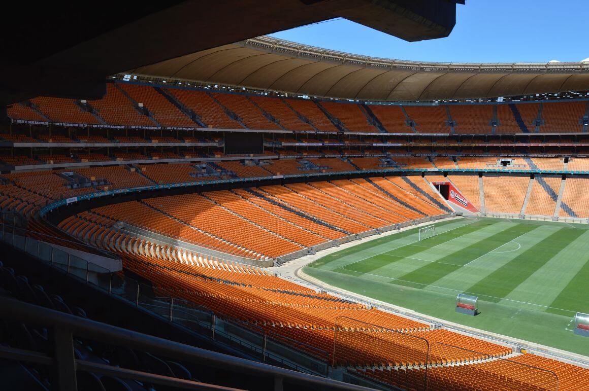 Soccer City Stadium Johannesburg