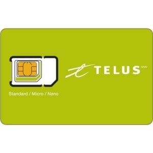 Telus Mobile Sim Card