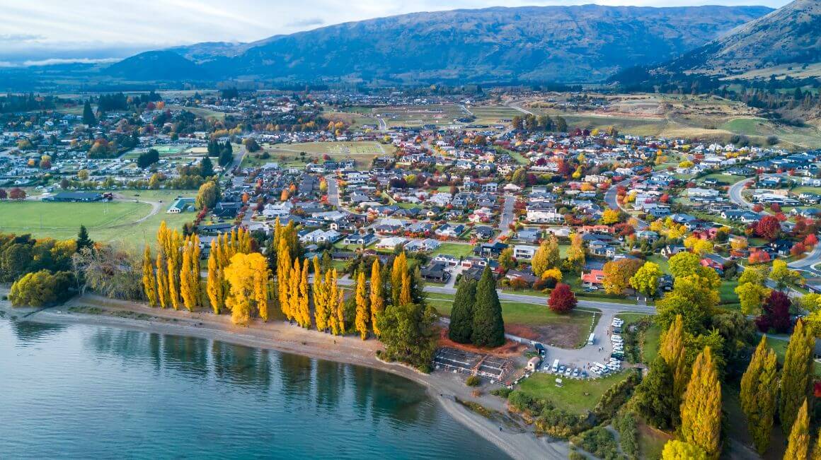 Town Wanaka New Zealand