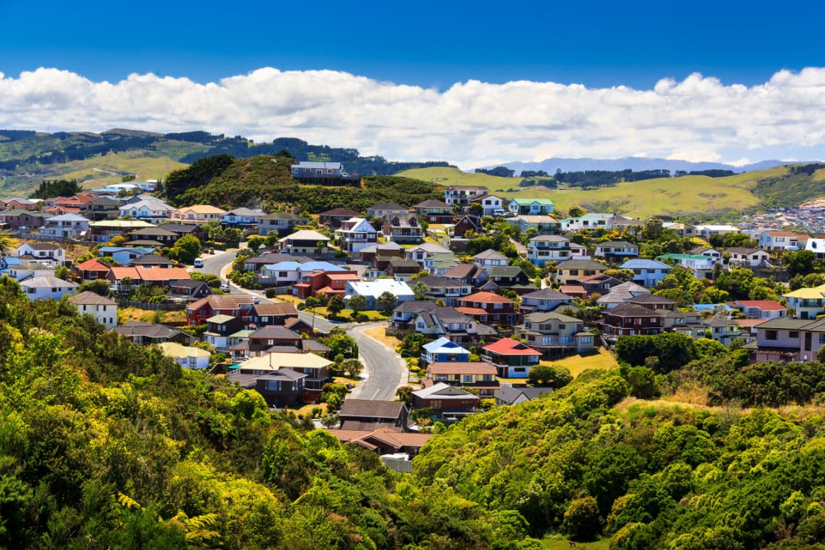 capital city Wellington New Zealand