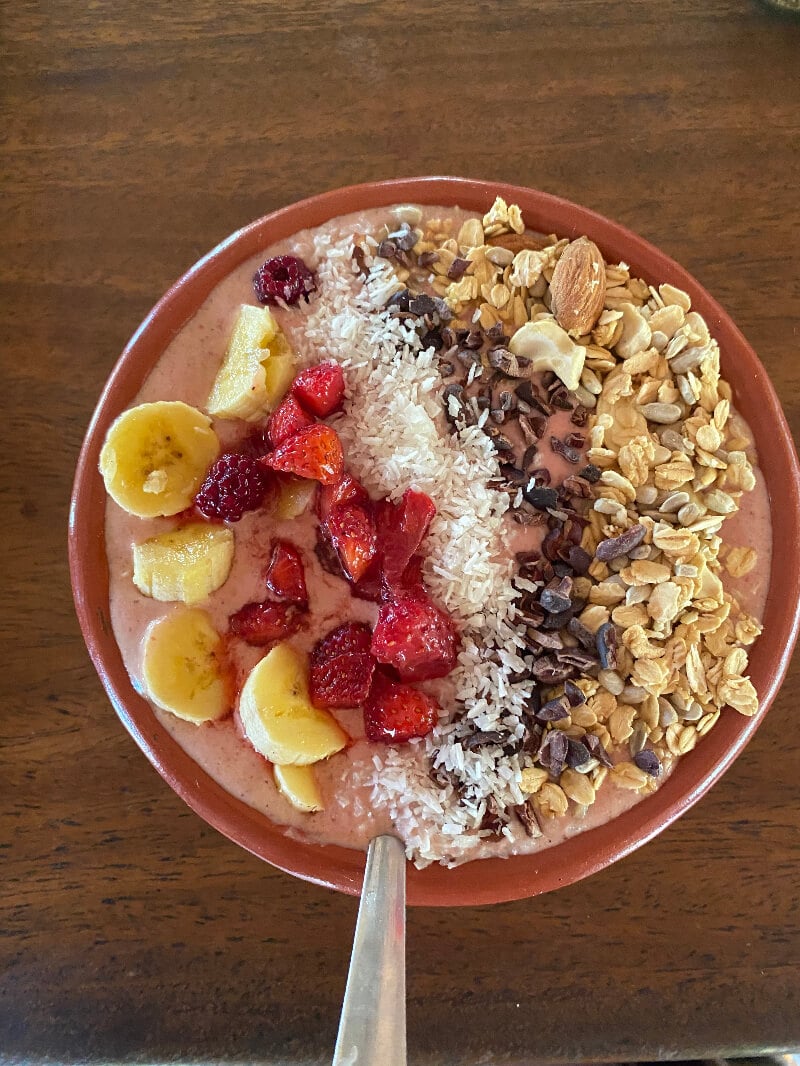 smoothie bowl 