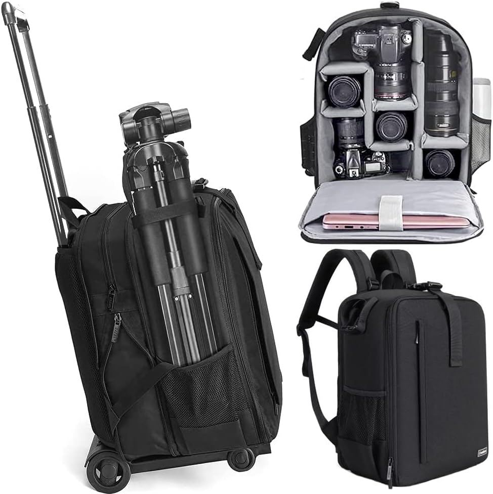 travel backpack trolley