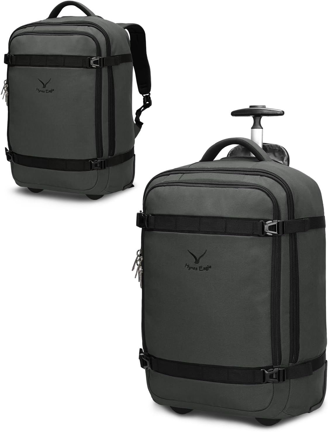 wheeled travel bag combo