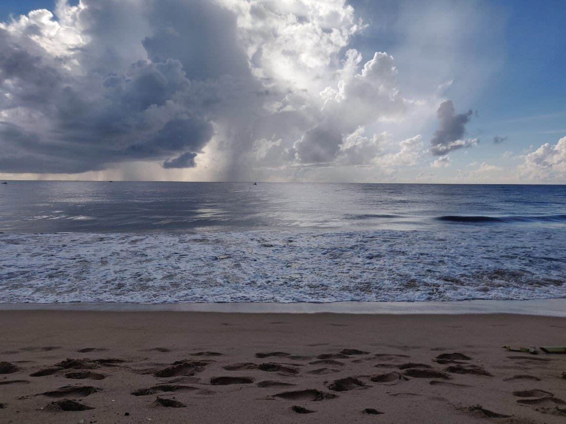 Auroville Beach, Pondicherry